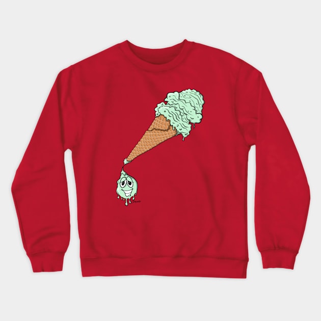 ICE CREAM LOVER Crewneck Sweatshirt by ScottyGaaDo